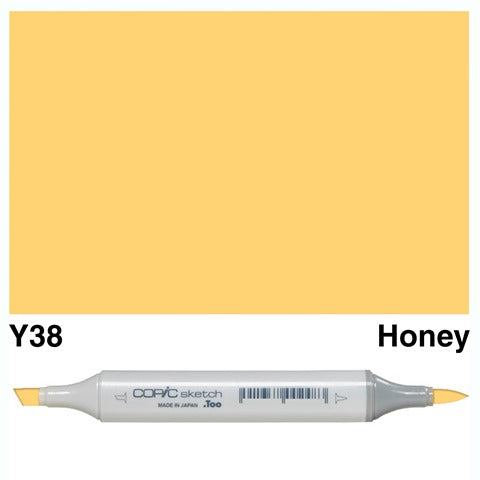 Copic Sketch Marker Y38 Honey