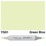 COPIC SKETCH MARKER YG01 GREEN BICE