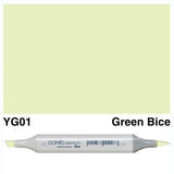 Copic Sketch Marker YG01 Green Bice