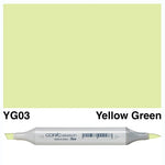 COPIC SKETCH MARKER YG03 YELLOW GREEN