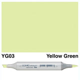 Copic Sketch Marker YG03 Yellow Green