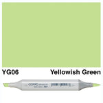 COPIC SKETCH MARKER YG06 YELLOWISH GREEN
