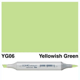 Copic Sketch Marker YG06 Yellowish Green