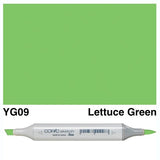 Copic Sketch Marker YG09 Lettuce Green