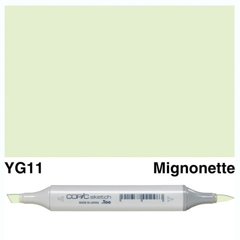 Copic Sketch Marker YG11 Mignonette