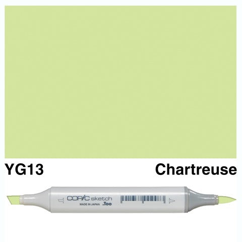 Copic Sketch Marker YG13 Chartreuse