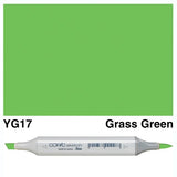 Copic Sketch Marker YG17 Grass Green