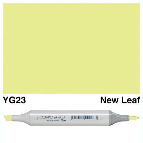 Copic Sketch Marker YG23 New Leaf