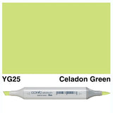 Copic Sketch Marker YG25 Celadon Green