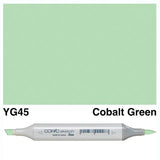 Copic Sketch Marker YG45 Cobalt Green