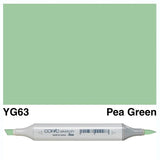 Copic Sketch Marker YG63 Pea Green
