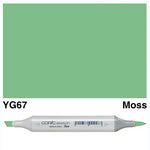 Copic Sketch Marker YG67 Moss