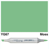 Copic Sketch Marker YG67 Moss