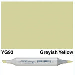 COPIC SKETCH MARKER YG93 GRAYISH YELLOW