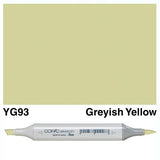 Copic Sketch Marker YG93 Grayish Yellow