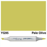 Copic Sketch Marker YG95 Pale Olive