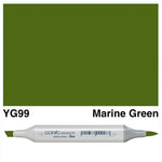 COPIC SKETCH MARKER YG99 MARINE GREEN