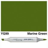 Copic Sketch Marker YG99 Marine Green