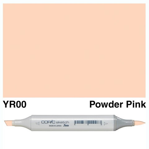 Copic Sketch Marker YR00 Powder Pink