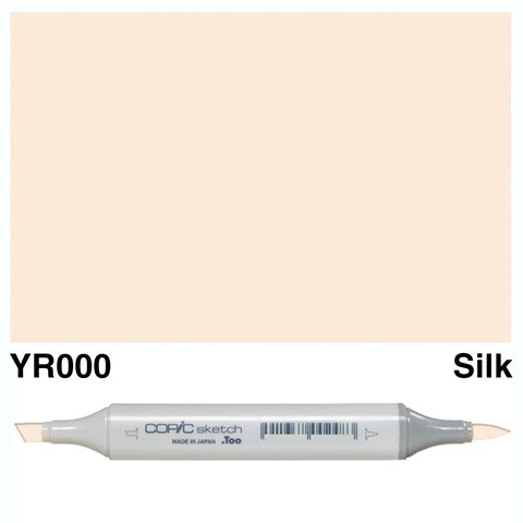 Copic Sketch Marker YR000 Silk