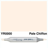 Copic Sketch Marker YR0000 Pale Chiffon