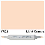 Copic Sketch Marker YR02 Light Orange