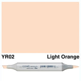 Copic Sketch Marker YR02 Light Orange
