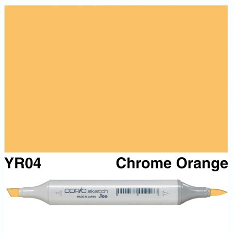 Copic Sketch Marker YR04 Chrome Orange