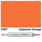 Copic Sketch Marker YR07 Cadmium Orange