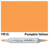 Copic Sketch Marker YR15 Pumpkin Yellow