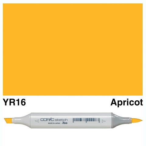 Copic Sketch Marker YR16 Apricot