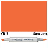 Copic Sketch Marker YR18 Sanguine