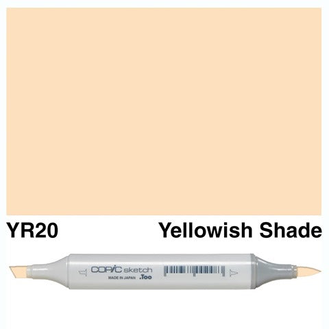 Copic Sketch Marker YR20 Yellowish Shade