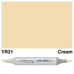Copic Sketch Marker YR21 Cream