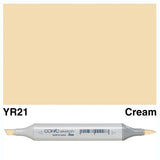 Copic Sketch Marker YR21 Cream