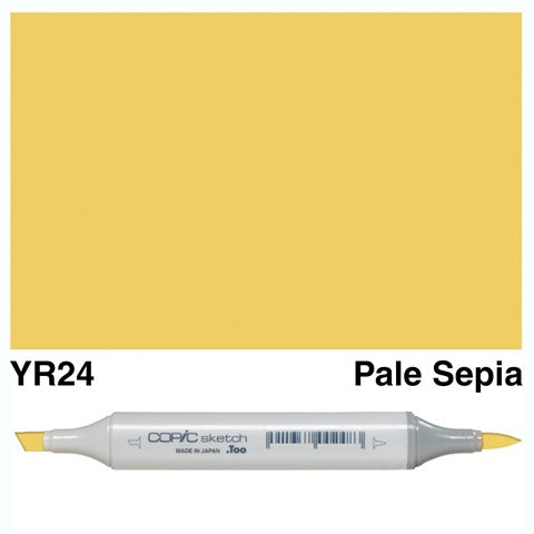 Copic Sketch Marker YR24 Pale Sepia