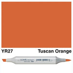 Copic Sketch Marker YR27 Tuscan Orange