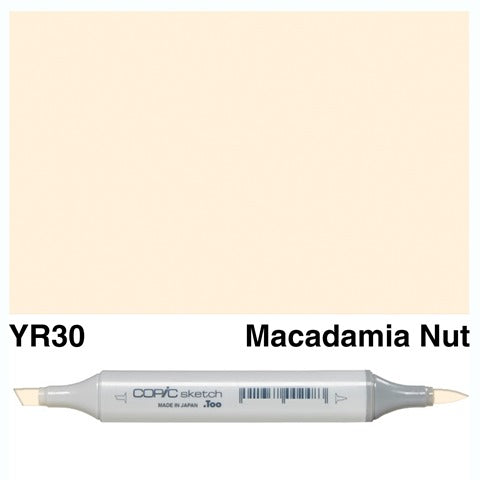 Copic Sketch Marker YR30 Macadamia Nut