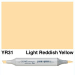 Copic Sketch Marker YR31 Light Reddish Yellow
