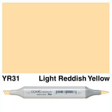 Copic Sketch Marker YR31 Light Reddish Yellow