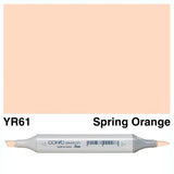 Copic Sketch Marker YR61 Spring Orange