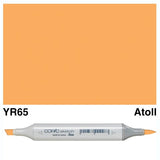 Copic Sketch Marker YR65 Atoll