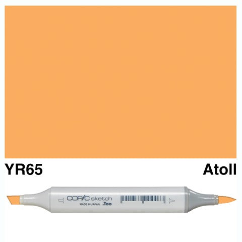 Copic Sketch Marker YR65 Atoll
