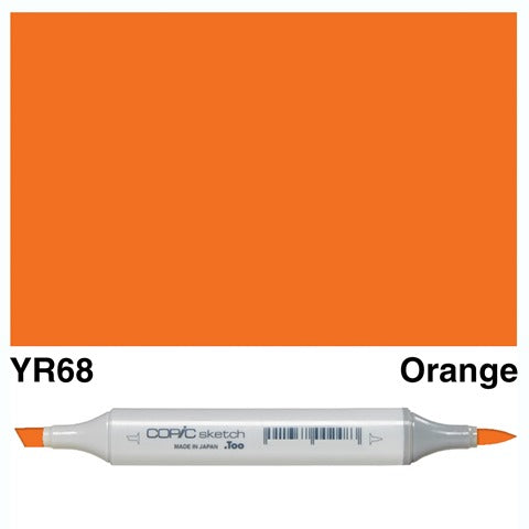 Copic Sketch Marker YR68 Orange