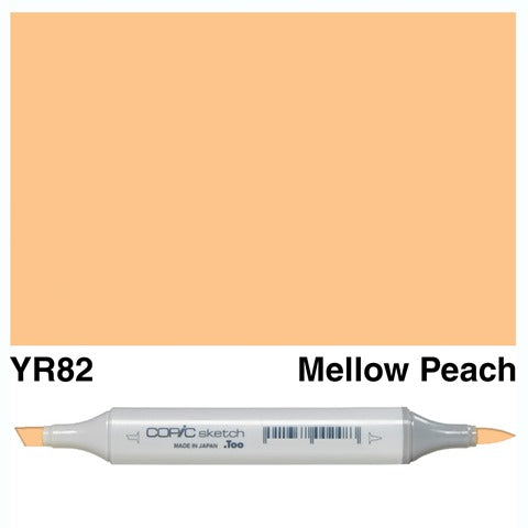 Copic Sketch Marker YR82 Mellow Peach