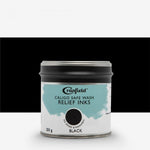 Cranfield Safe Wash Relief Printing Ink Black 250g