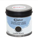 Cranfield Safe Wash Etching Printing Ink Carbon Black 250g