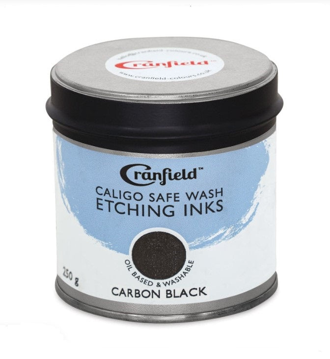 Cranfield Safe Wash Etching Printing Ink Carbon Black