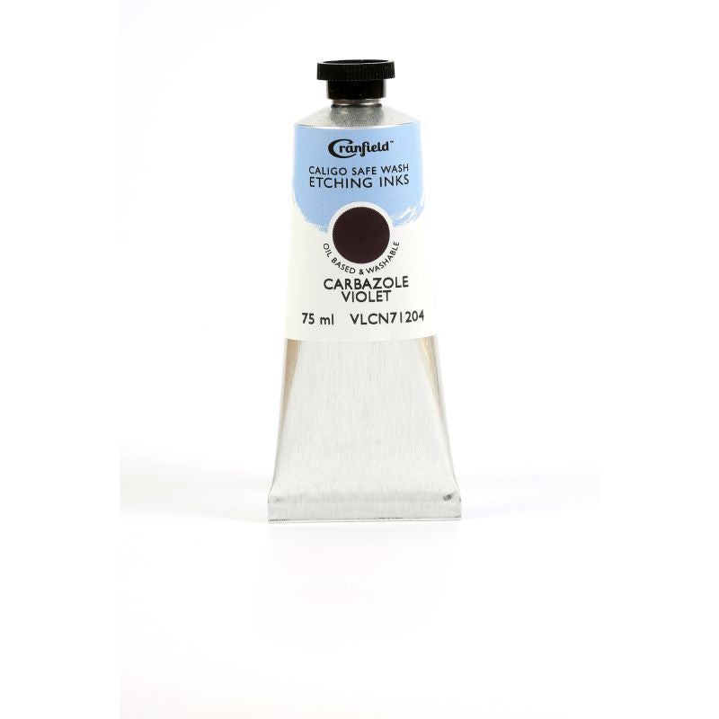 Cranfield Safe Wash Etching Printing Ink Carbazole Violet 75ml