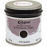 Cranfield Traditional Etching Printing Ink Mid Black 250g